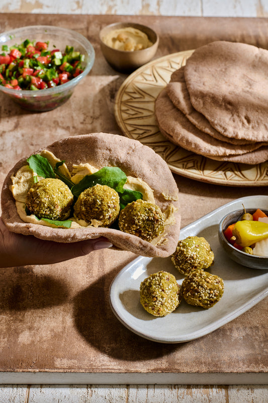 Eishna Date Seed Bread - Gluten Free