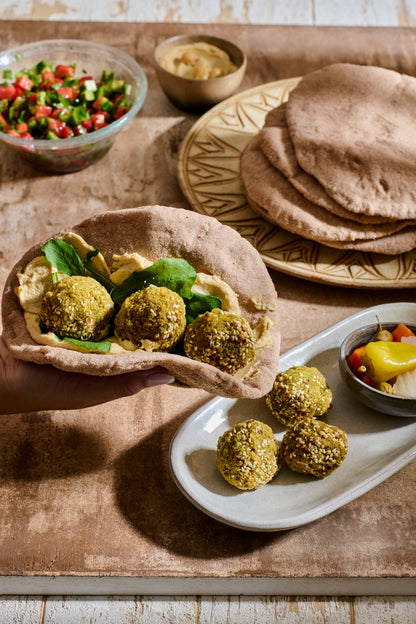 Eishna Date Seed Bread - Gluten Free