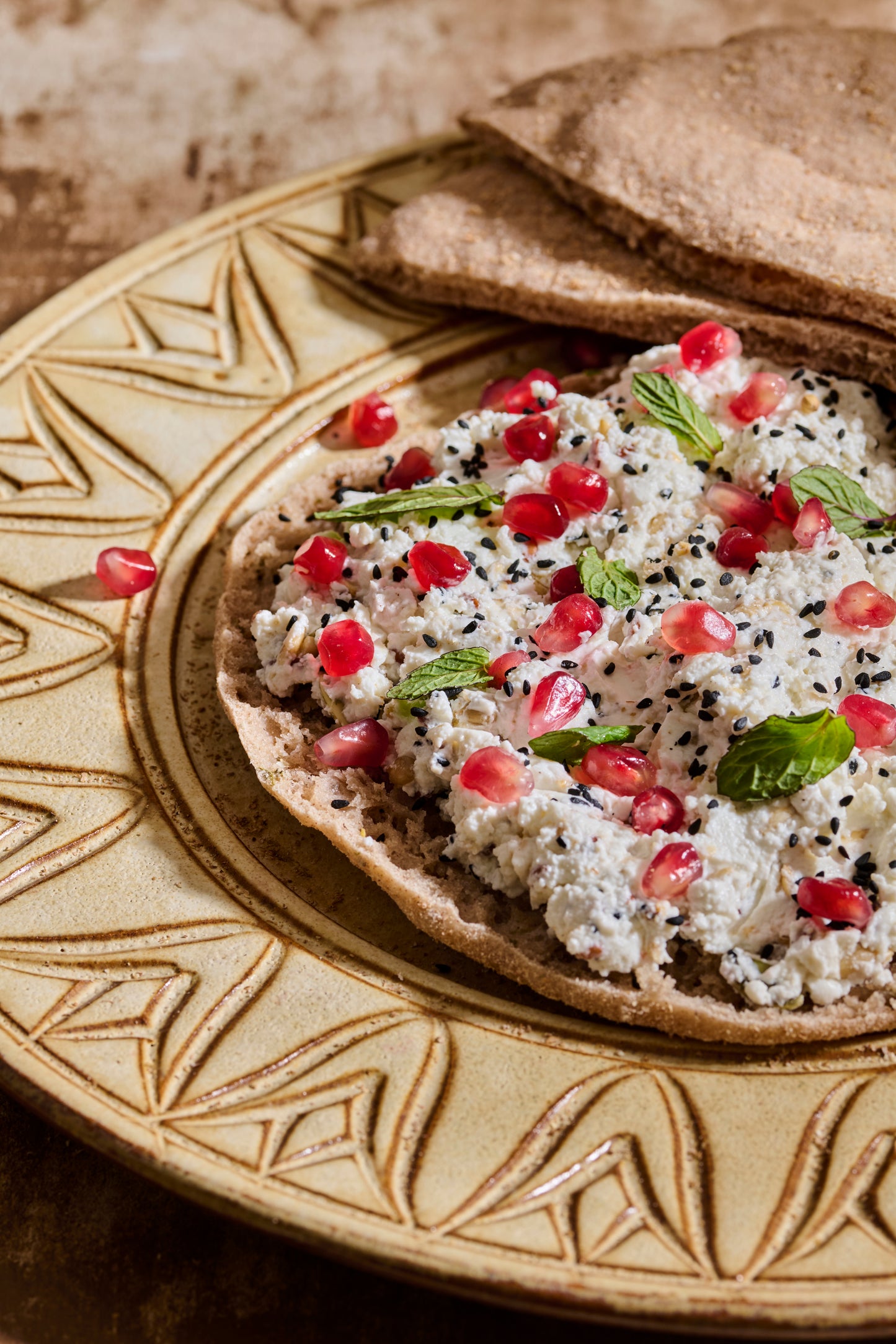 Eishna Date Seed Bread - Gluten Free