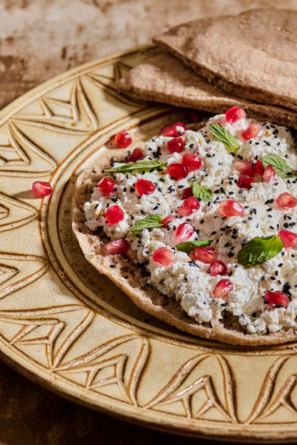 Eishna Date Seed Bread - Gluten Free