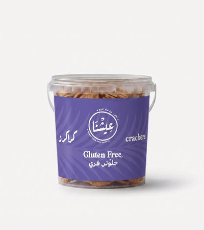 Eishna Date Seed Crackers - Gluten Free