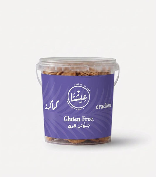 Eishna Date Seed Crackers - Gluten Free