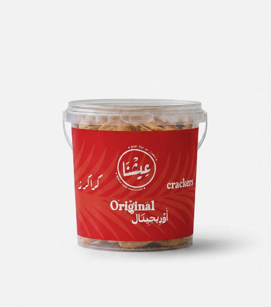 Eishna Date Seed Crackers - Original